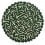 Ciliophora Round Rug Nodus Green ciliophora-round-green