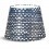 Blauw Lampshade cone Mindthegap d35xd25xh25 cm LS30086