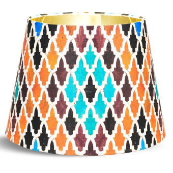 Medersa El Attarine cone Lampshade