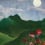 Luna Panel Bien Fait 180x280 cm - 3 lés BF-LUN-REG-SM