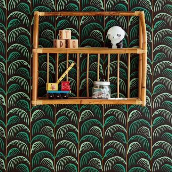 Carta da parati Palm Leaves - Mini Me