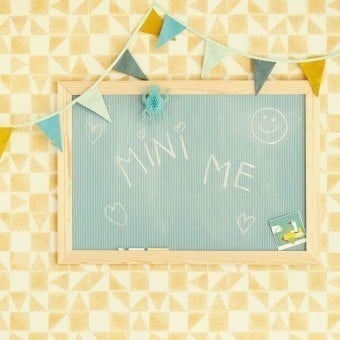 Papier peint Geometrica - Mini Me