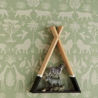 Papier peint Savanna - Mini Me