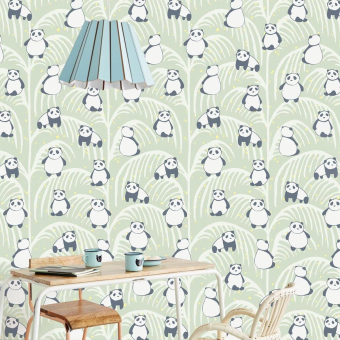 Papier peint panoramique Panda - Mini Me