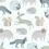 Forest Animals Wallpaper Eijffinger Blue Sky 399051