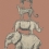 Carta da parati panoramica Safari Eijffinger Terracotta 399115