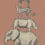 Papier peint panoramique Safari - Mini Me Eijffinger Terracotta 399115