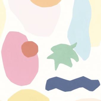 Papier peint panoramique Doodle - Mini Me