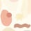Papier peint panoramique Doodle - Mini Me Eijffinger Coral 399125