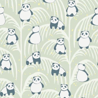 Papier peint panoramique Panda - Mini Me