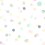 Confettis Wallpaper Eijffinger Pastel 399001