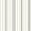 Papier peint Wide Pinstripe York Wallcoverings Black/Bronze SA9109