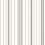 Papier peint Wide Pinstripe York Wallcoverings Black/Bronze SA9109