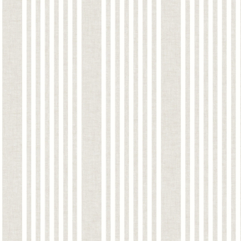 Papel pintado French linoen Stripe