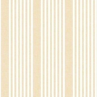 Papier peint French Linen Stripe Blue York Wallcoverings