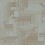 Papier peint All Lined Up York Wallcoverings Spa Blue/Gold SR1535
