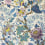 Tissu Madurai Casal Bleu/Parme 30412-7214