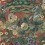Papier peint Dynasty Floral Branch York Wallcoverings Green CY1541