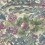 Papier peint Dynasty Floral Branch York Wallcoverings Purple CY1545