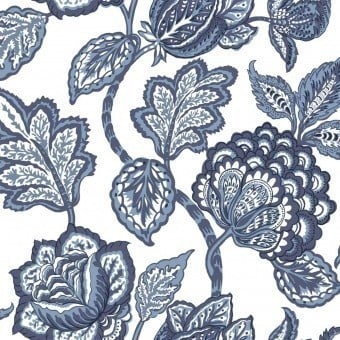 Mid Summer Jacobean Wallpaper