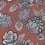 Tapete Mid Summer Jacobean York Wallcoverings Red CY1536