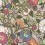 Vincent Poppies Wallpaper York Wallcoverings Green CY1516
