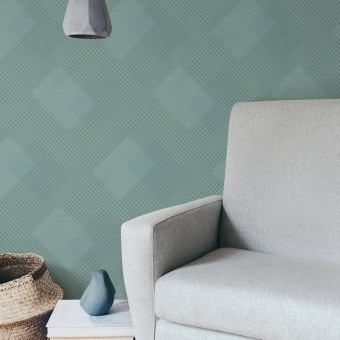 Scandia Plaid Wallpaper