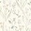 Papier peint Alpine Botanical York Wallcoverings Off white NR1564