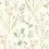 Alpine Botanical Wallpaper York Wallcoverings Green NR1565