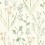 Papier peint Alpine Botanical York Wallcoverings Green NR1565