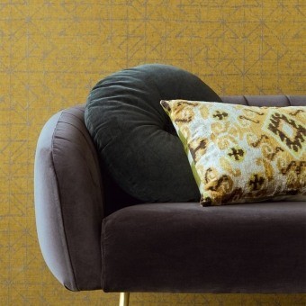 Papier peint Intersection - Topaz