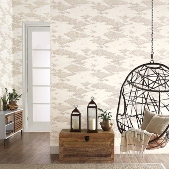 Tapete Tundra Scenic Off white York Wallcoverings