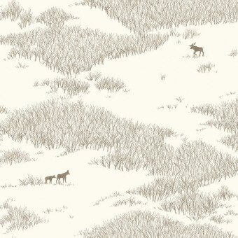 Tapete Wild Tundra Off white York Wallcoverings