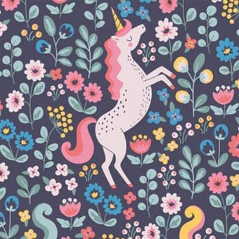 Carta da parati panoramica Unicorn - Mini Me