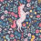 Carta da parati panoramica Unicorn - Mini Me Eijffinger Blue/Pink 399110