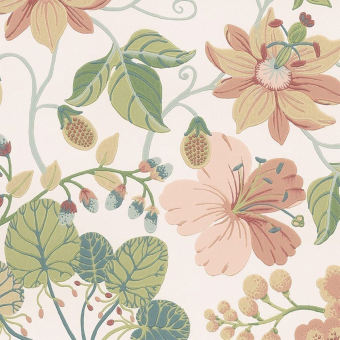 Papel pintado Blooms and Buds
