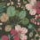 Papier peint Blooms and Buds - Carmen Eijffinger Dark Pink 392503