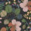 Papier peint Blooms and Buds - Carmen Eijffinger Slate 392504