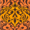 Woodstock Wallpaper Cole and Son Orange 69/7126