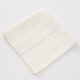 Rythmo BLANC Napkin