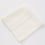 Set of 6 Rythmo Blanc Napkin Charvet Editions Ficelle RYTHMO BLANC FICELLE 45X45