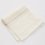 Rythmo BLANC Napkin Charvet Editions Onix RYTHMO BLANC ONYX 45X45