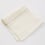 Serviette de table Rythmo BLANC Charvet Editions Onix RYTHMO BLANC ONYX 45X45