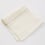Set of 6 Rythmo Blanc Napkin Charvet Editions Onix RYTHMO BLANC ONYX 45X45