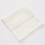 Rythmo BLANC Napkin Charvet Editions Romarin RYTHMO BLANC ROMARIN 45X45