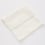 Set of 6 Rythmo Blanc Napkin Charvet Editions Romarin RYTHMO BLANC ROMARIN 45X45