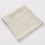 Servilleta de table Rythmo lino Charvet Editions Blanc RYTHMO LIN BLANC 45X45