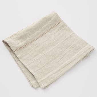 Set di 6 Tovagliolo de table Rythmo lino