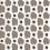 Papier peint Spots Gastón y Daniela Chocolat GDW-5443-005