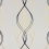 Carta da parati Aurora York Wallcoverings Black/White/Gold NW3548